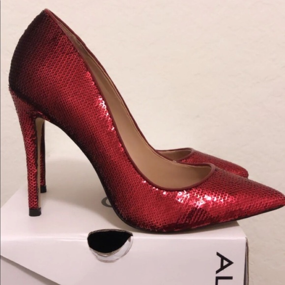 aldo stessy red